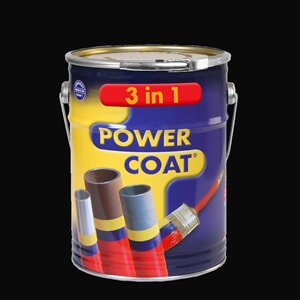 3 i 1 Maling | 5 liter | RAL 9005 | Dyp svart