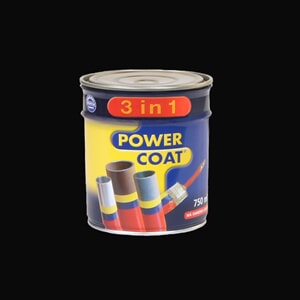3 i 1 Maling | 750 ml | RAL 9005 | Dyp svart