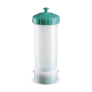 Flaske 0,65L Grønn For moppesystem Gulvvask