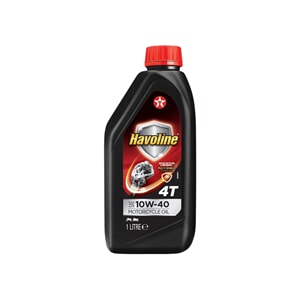 Havoline 4T Motorcycle Oil SAE 10W-40 | 1 Liter