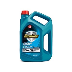 Havoline Energy SAE 5W-30 | 4 Liter