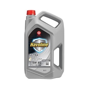 Havoline Ultra SAE 5W-40 | 5 Liter