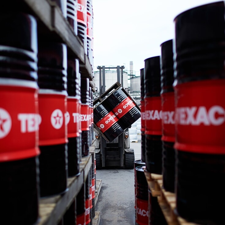 Prisøkning på oljeprodukter