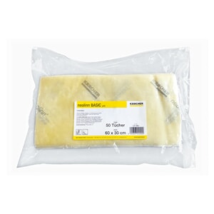 Neolinn Basic Engangsmopper oljeimpregnert gul 60×30cm 50 stk/pk