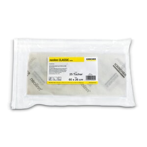 Neolinn Classic Engangsmopper hvit 60×26cm 25 stk/pk