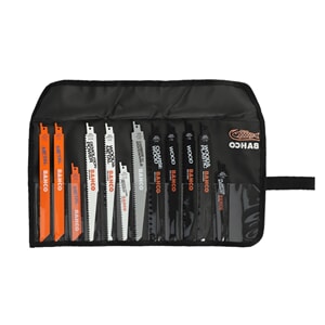 Sandflex bajonettsagblad | Tre | 12 stk