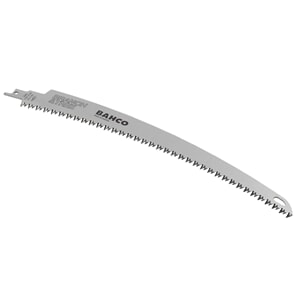 Bajonettsagblad Buet middels grov | trær & greiner | 373 mm