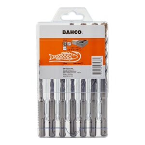 Borsett | Armert betong | SDS + 2C | 7 stk
