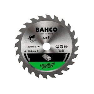 Sirkelsagblad | Treverk Medium | 24T | 160/20 mm