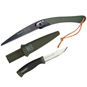 Laplander sett | Foldbar grensag og tollekniv
