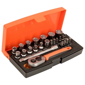 Pipesett 1/4" | 25 deler