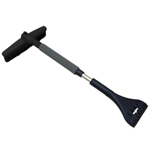 Snøbørste m/isskrape og teleskopskaft | 57-74 cm