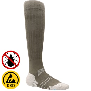 Anti Bug sokker - mot flått og mygg